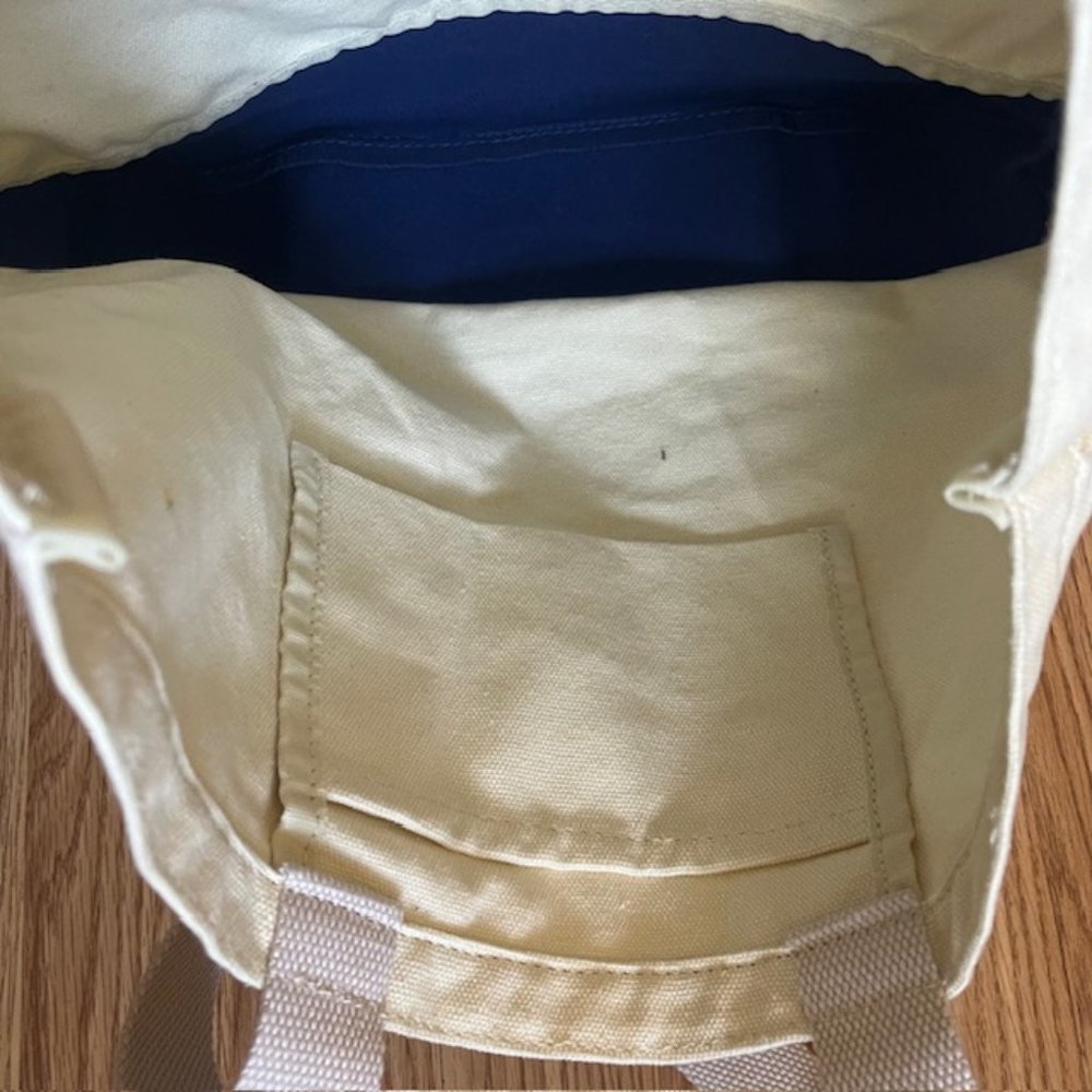 Johnnie-O Canvas Tote Bag - Picture 4 of 5